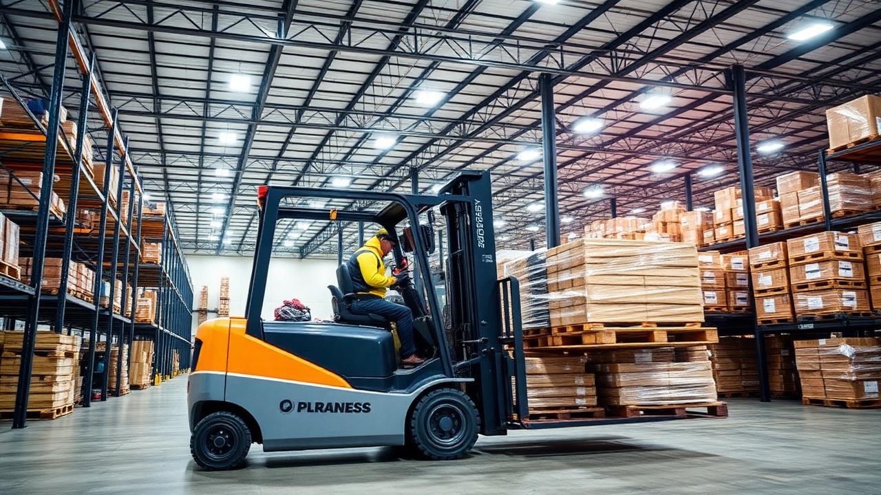 Pallet logistics operations in Alabama