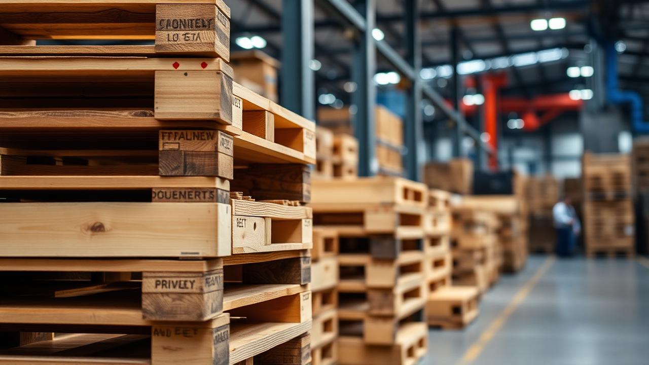 Pallet manufacturing operations