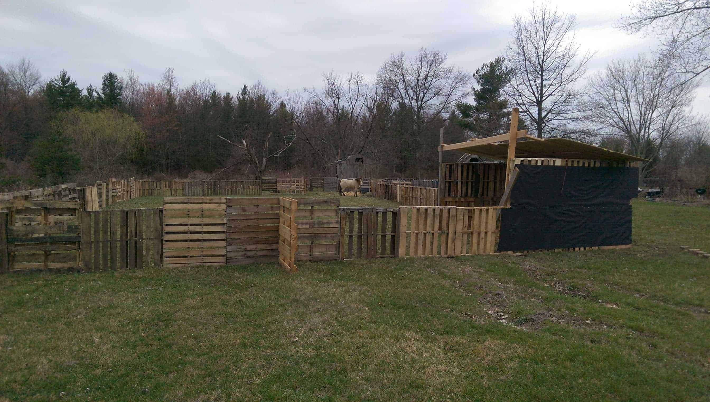 Horse Corrals