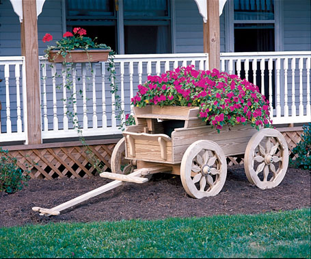 Decorative Garden Cart
