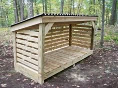 Woodsheds