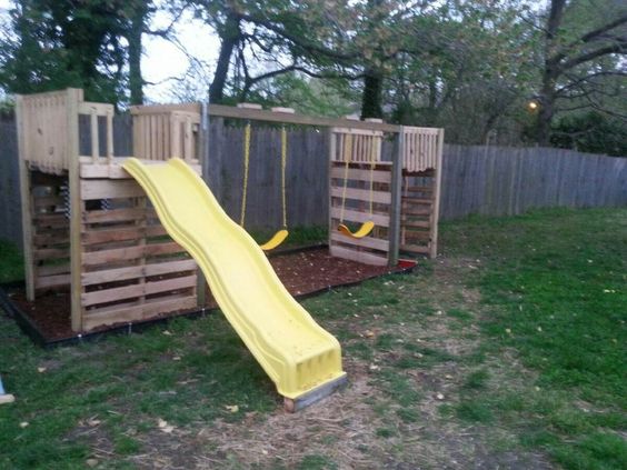 Childrens' Play Structures