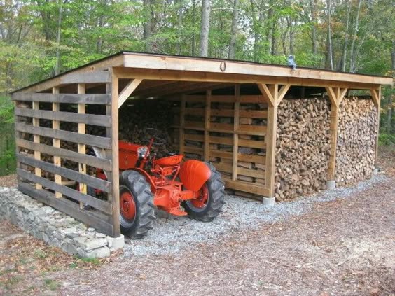 Tractor Garages