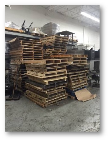 get pallets for free